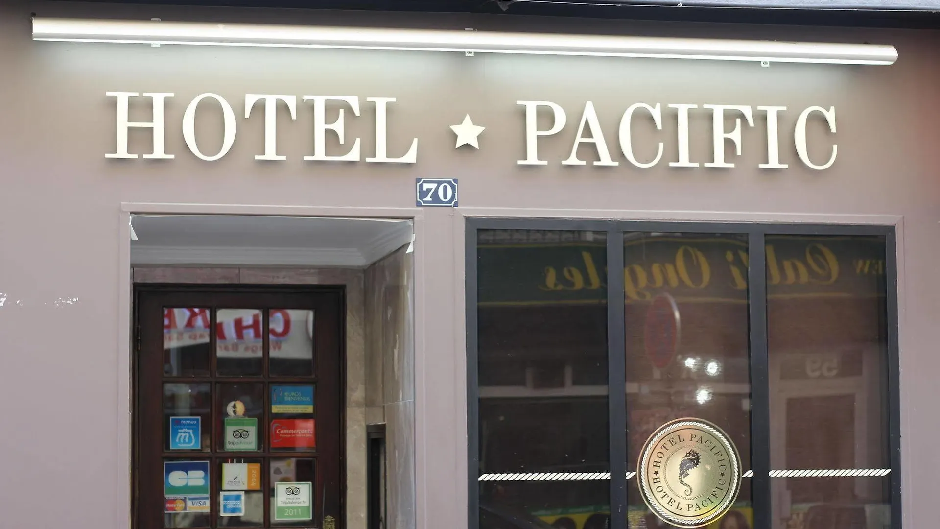 Pacific Hotel Paris